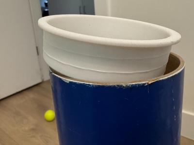 Tennis Ball Pickup Tube, for poster mailer tube