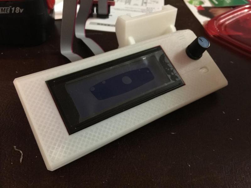Case for RepRapDiscount Smart Controller (Snappy v3 Remix)