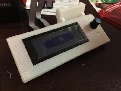Case for RepRapDiscount Smart Controller (Snappy v3 Remix)