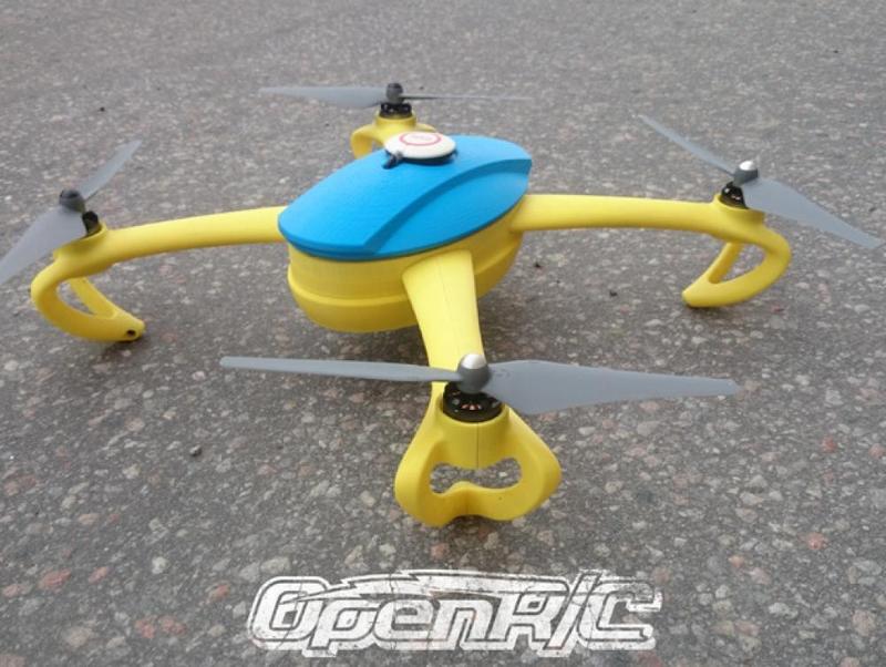 OpenRC Quadcopter (Beta)