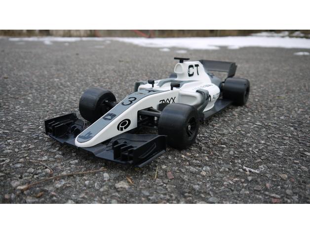 OpenRC F1 2017 Updates