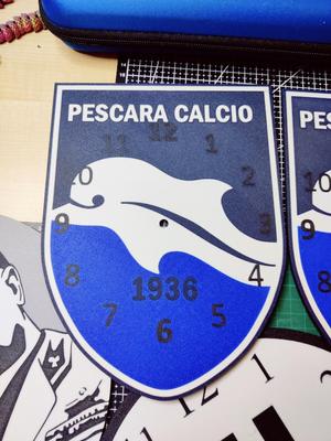 Pescara Calcio Orologio