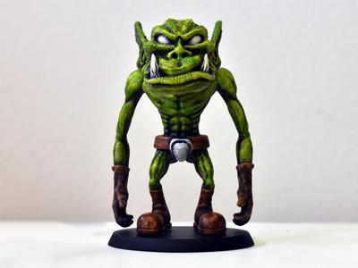 Orc Au Naturel miniature
