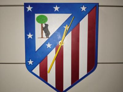 Atletico de Madrid Wall Clock