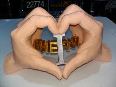 Heart Hands | I LOVE WHO?