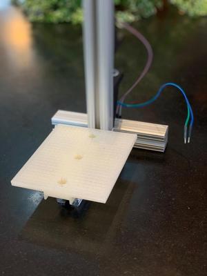Acoustic Levitator electronics platform large - generalized