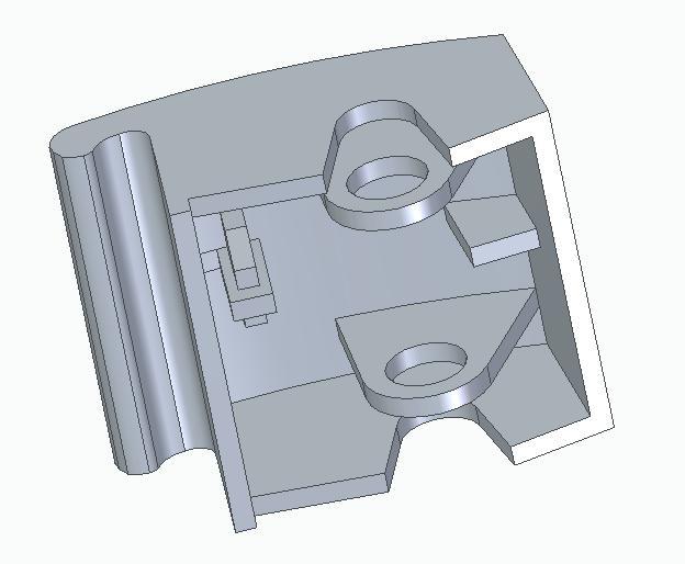 Opel zafira window button knob