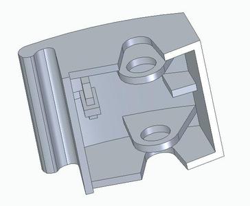 Opel zafira window button knob