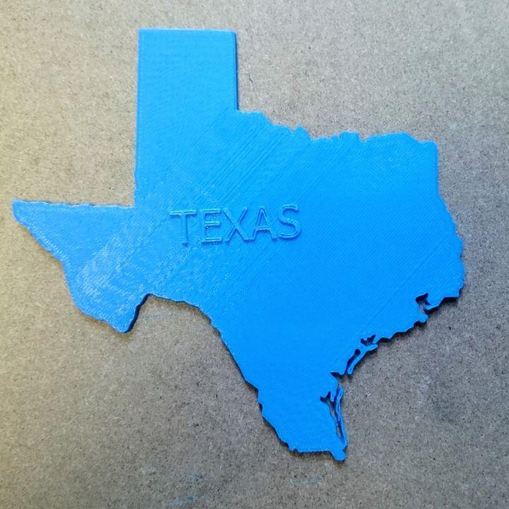 Map of Texas