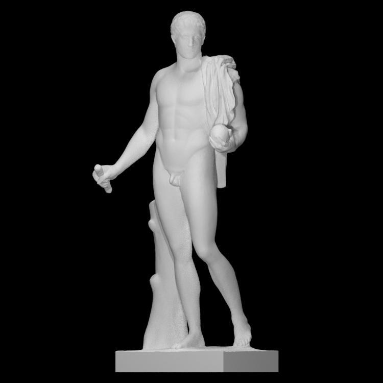 Diomedes at The Louvre, Paris