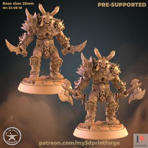 MagHar Orc Weapon Swap