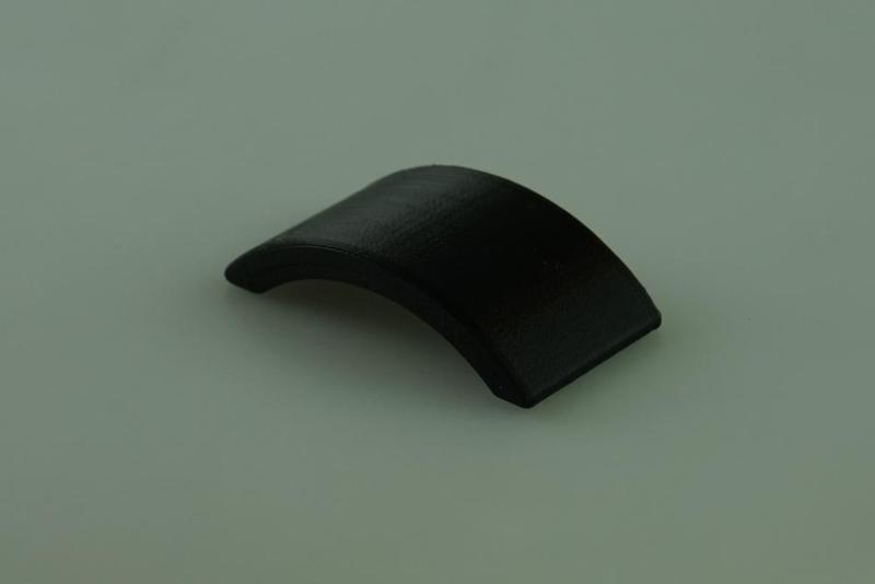 Minimalistic wall-mounted Headphone Stand