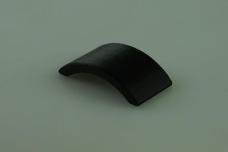 Minimalistic wall-mounted Headphone Stand