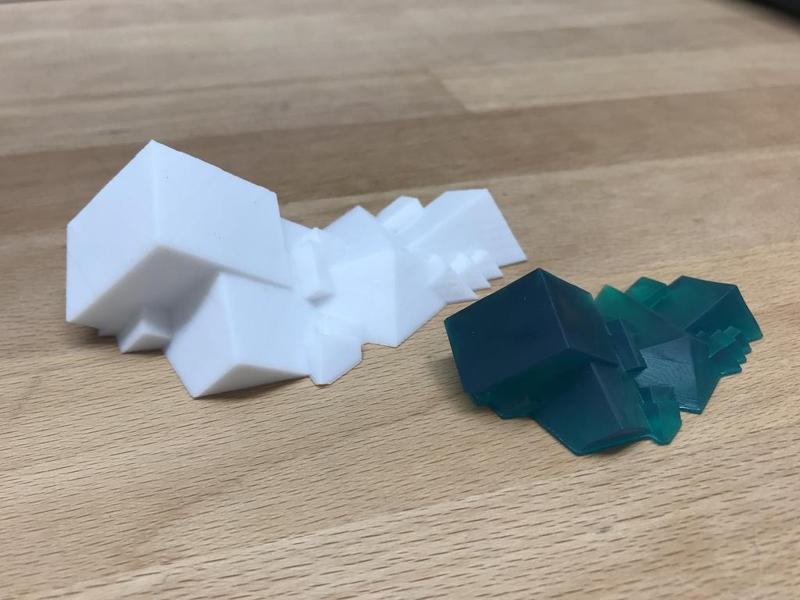 Random Cubes