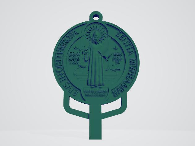 St. Benedict Pendant