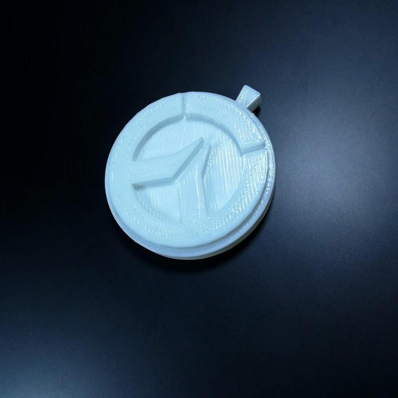 overwatch logo pendant