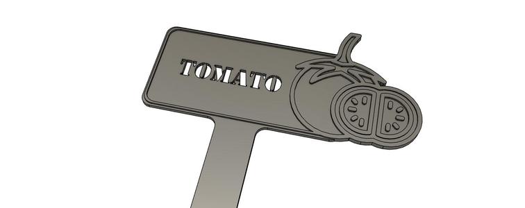 Tomato Sign