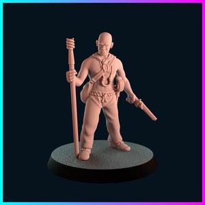 Napoleonic Dread - Royal Navy Artillerist