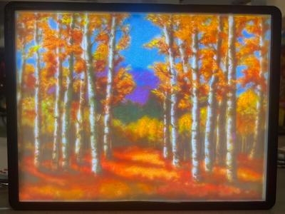 Aspens Lithophane (4-panel)