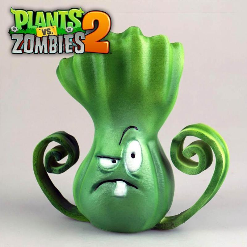 BONK CHOY - Plants Vs Zombies