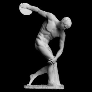 Discobolus at The British Museum, London