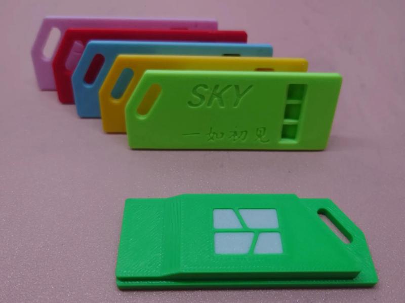 Industrial-Style Three-Tone Whistle 