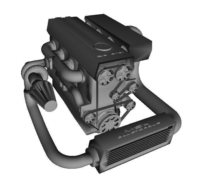 2.0 CTDi turbo diesel inline 4