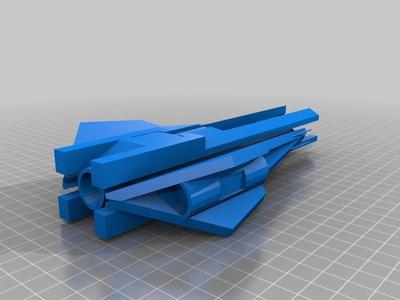 low poly ship 9