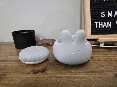 Cute Rabbit Google Home Mini / Nest Mini Dock