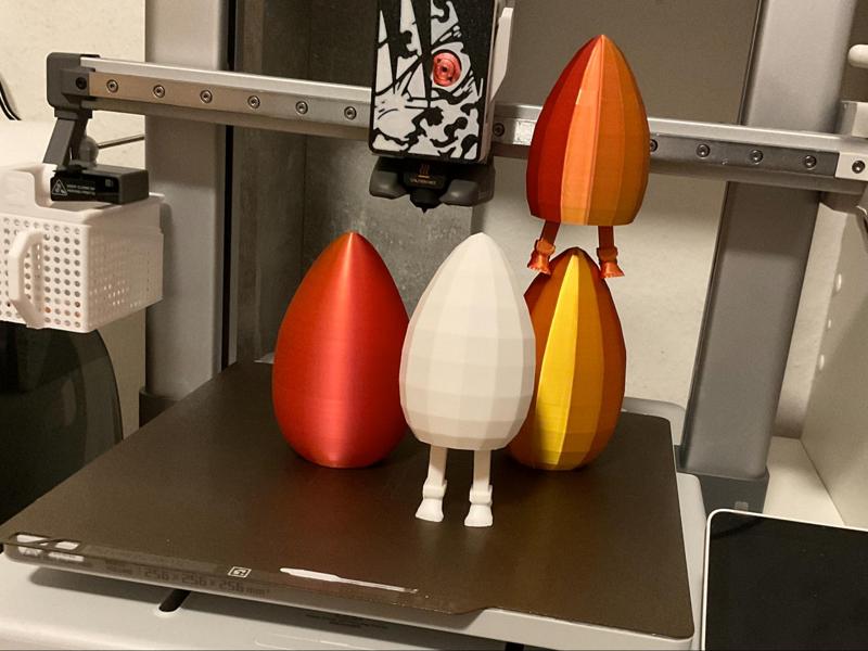 LeEGG - Egg with Legs