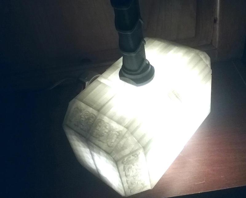 Mjolnir Lamp