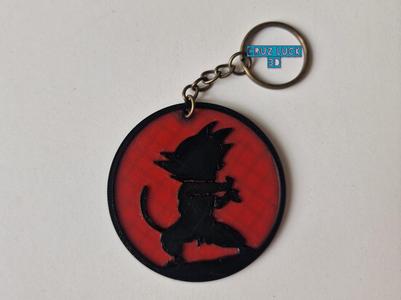Goku Keychain