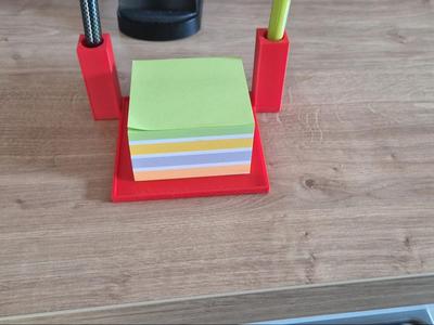 Shopping List with Pen
