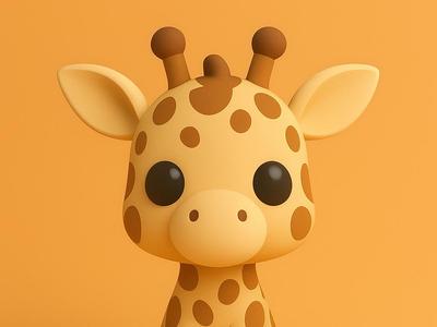 Style Funko Pop Giraffe Type A
