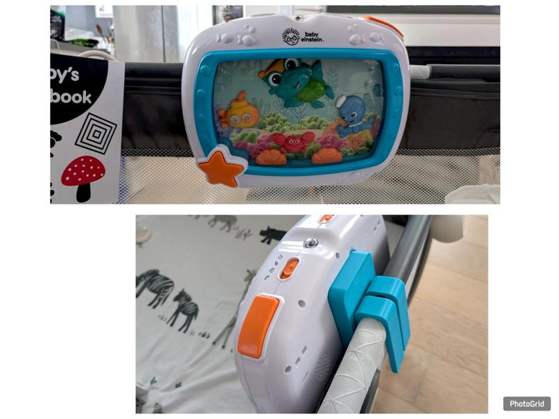 Baby Einstein Sea Soother Mount for Pack n Play