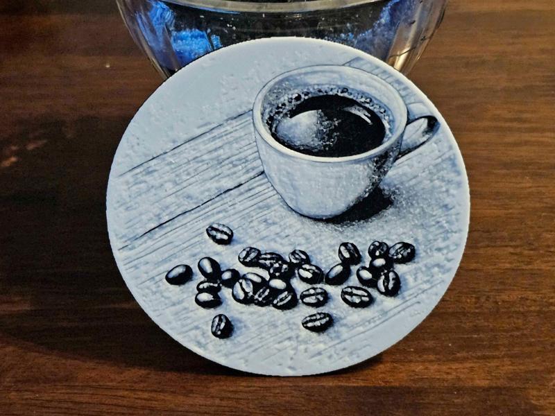 Coaster: Cup of Coffee