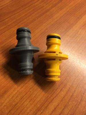 Garden hose coupler