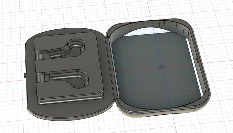 Test Wired Earbuds case