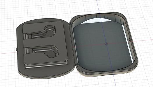 Test Wired Earbuds case