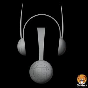 Germa 66 - Headphones - One Piece Cosplay Prop