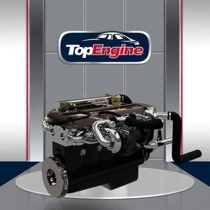 Toyota 1JZ-GTE TWIN TURBO.