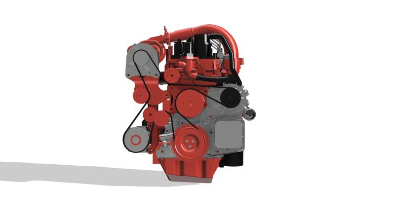 Diesel engine ISF 2.8 CUMMINS