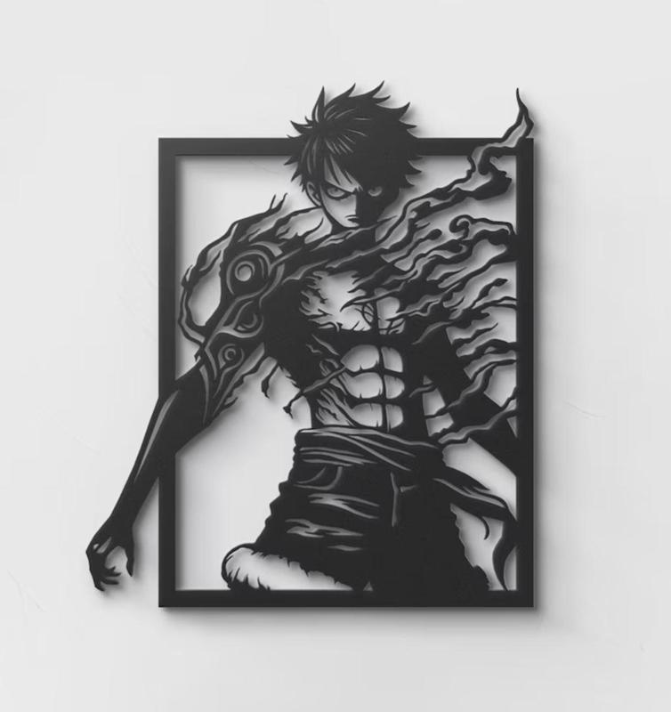 🔥🏴‍☠️ Picture of Luffy from One Piece! 🔥🏴‍☠️