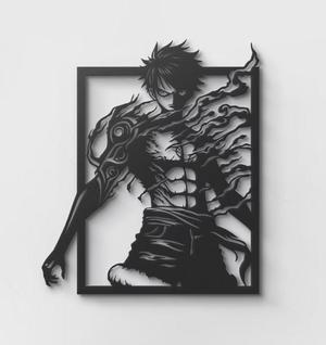 🔥🏴‍☠️ Picture of Luffy from One Piece! 🔥🏴‍☠️