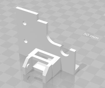 Anet A8 holder for 10x10 Cabel Chain