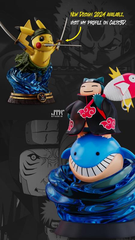 POKEMON NARUTO SNORLAX