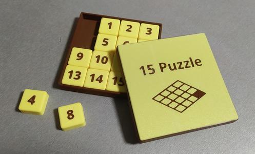 15 puzzle