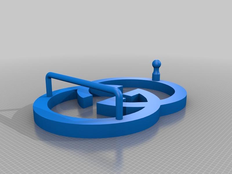 Gucci belt buckle for 31mm belt