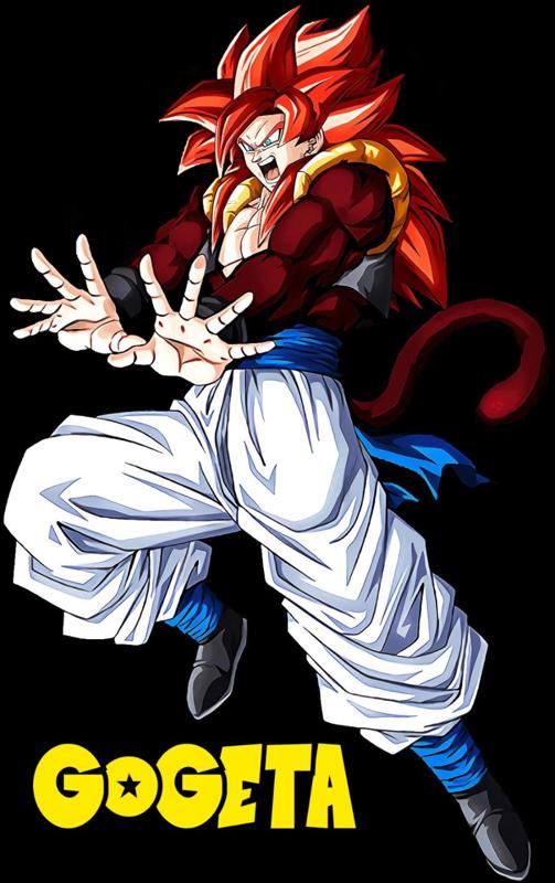 GOGETA Dragon Ball Hueforge
