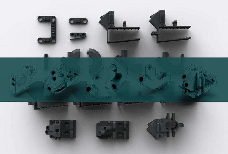 Oculus Sensor Mount - 15 Universal Mounts